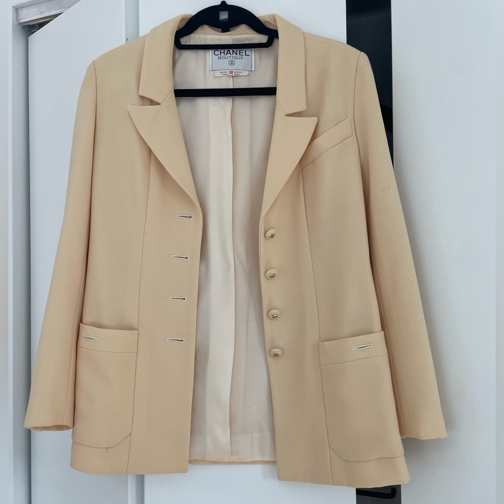 Vintage Chanel Blazer SOLD